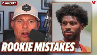 Reaction to Shedeur Sanders speeding tickets during Browns offseason | 3 & Out