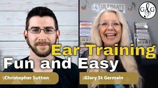 Making Ear Training Fun and Easy Christopher Sutton UltimateMusicTheory.com