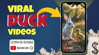 How I created Viral Duck Quest Videos using this FREE AI Tool