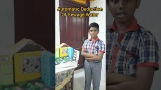 Automatic Detection of Sewage Water Overflow- Science Project for school kids