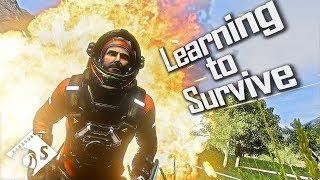 Learning To Survive - Space Engineers Tutorial Scenario