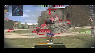 WoTB | Kunze Panzer replay - 3738 dmg - 1 kill