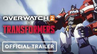 Overwatch 2 x Transformers - Official Collaboration Trailer