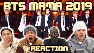 OUR FIRST TIME WATCHING BTS MAMA 2019