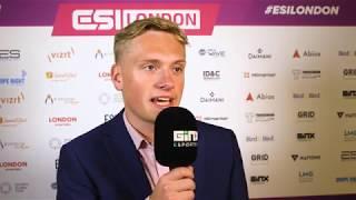 Brandon Smith, Freelance Esports Commentator | #ESILondon Interview