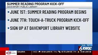 Summer reading program kick-off