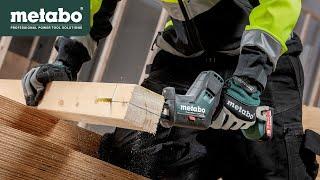 Metabo 12 V Akku-Säbelsäge / Cordless Sabre Saw PowerMaxx SSE 12 BL