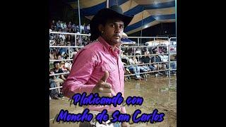 Moncho de San Carlos, nos platica sus inicios, derrotas y triunfos en el mundo mágico del jaripeo!!