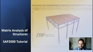 SAP2000 Tutorial