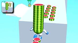 WATERMELON RUN 3D GAMEPLAY 