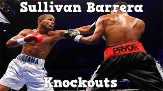 Sullivan Barrera - Highlights / Knockouts