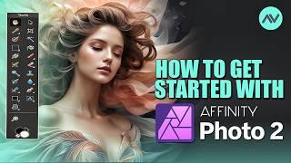 Affinity Photo 2 Tutorial for Beginners [ COMPLETE ]