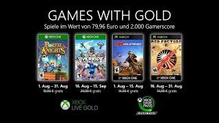 Games with Gold - August 2020 Official Trailer