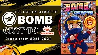 Bombcrypto is Back on Telegram | Telegram Airdrop | Bombcrypto 2024