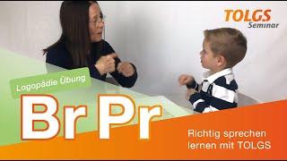 Logopädie Übung für Kinder – Lautbildung Br Pr