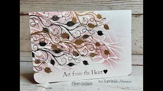 Fairy Thistles A Lavinia Stamps Tutorial with Eileen Godwin