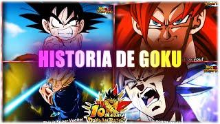 EL DECIMO ANIVERSARIO SOBRE LA HISTORIA DE GOKU - TODAS LAS OPCIONES