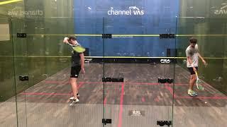 PATRICK ROONEY V CHARLIE LEE - PRO SQUASH CHALLENGE SERIES (2nd Game)