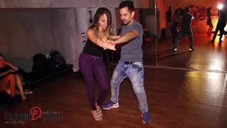 Tal Amsalem & Tom Radai dance Bachata