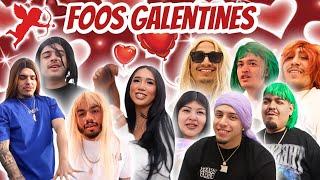 FOOS GALENTINES ft. THESE HYNAS !!