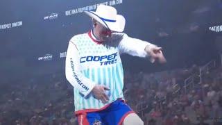 Flint Rasmussen’s Last Dance at the 2023 PBR World Finals @PBRbunkhouse