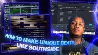 The Secrets To Unique Southside Beats | FL Studio Tutorial