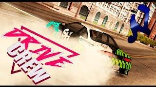 DRIVE CREW first drift montage MTA