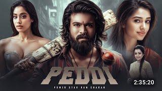 Peddi Full Movie Hindi Dubbed 2025 | Ramcharan New Movie | South Movie