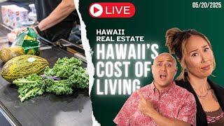 05/20/25 Hawaii's Cost Of Living - LIVE w/Core Team Hawaii