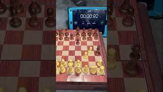 World's Fastest Chess Game! #shorts #chess #memes