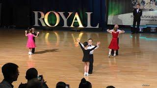 Школа танца (до 6 лет) (Шт класс) / Royal Ball 2020 (Минск, 26.01.2020) - спортивные бальные танцы