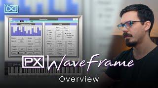 UVI PX WaveFrame | Overview