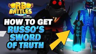 How to Get Russo's Sword of Truth & Secret Badge in Build a Boat for Treasure on Roblox - RB Battles