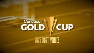 Next Summer is GOLD! These are the 2025 Concacaf Gold Cup host venues