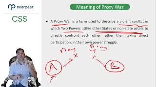 What is Proxy War | CSS Pakistan Affairs by Nearpeer