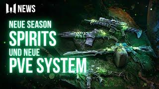 Die neue SPIRITS Season | Ein neues System für PVE | Warface News