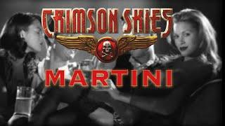 Crimson Skies Martini