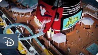 Disney Magic Upper Deck Enhancements | Disney Cruise Line