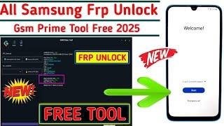 Unlock /Bypass Google Account Samsung  Lock (FRP) - Samsung Galaxy Frp Unlock Free Tool - One Click