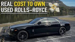 Here’s How Much Our Rolls-Royce Ghost Costs Monthly