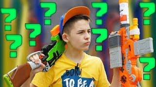 Что лучше? Выживший VS Слингфаер // Nerf Zombie Strike