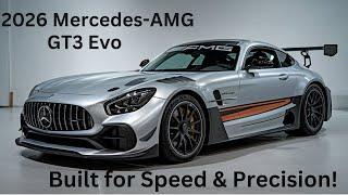 2026 Mercedes-AMG GT3 Evo – A Race Car Like No Other! / The Ultimate AMG Race Machine!