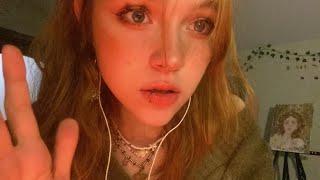 ASMR tingly mouth sounds & hand sounds 