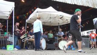 Heavyweights Brass Band and Yuka - Do Whatcha Wanna - Bicycle Music Festival