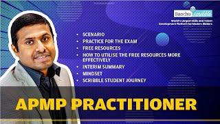 APMP Practitioner Certification Exam  | Scenario | Question Types | Mindset | Revision | Exam Tips