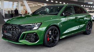 2024 Audi RS3 - Interior and Exterior in Audi Exclusive Paintwork