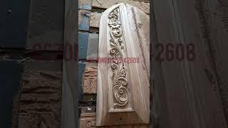 GSZONE Door Design panel output on cnc router #gszone #wood #cnc #woodcarving #cnc