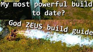 Titan Quest ATLANTIS| God ZEUS build guide