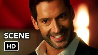 DCTV Crisis on Infinite Earths Crossover - Lucifer Cameo (HD) Tom Ellis Scene