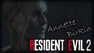 RE2 - Annette Birkin Fully Facial mod